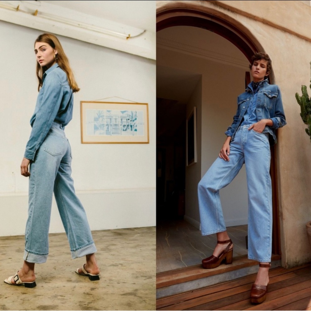 💙 OUTLAND | Amy High-Rise Jean Size 26